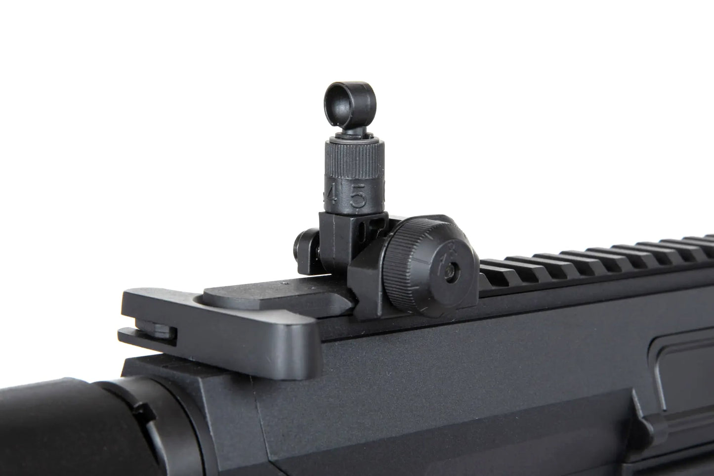 Karabin wyborowy AEG A&K SR25-P-E2 M-LOK-3 z polimerową kolbą - Black