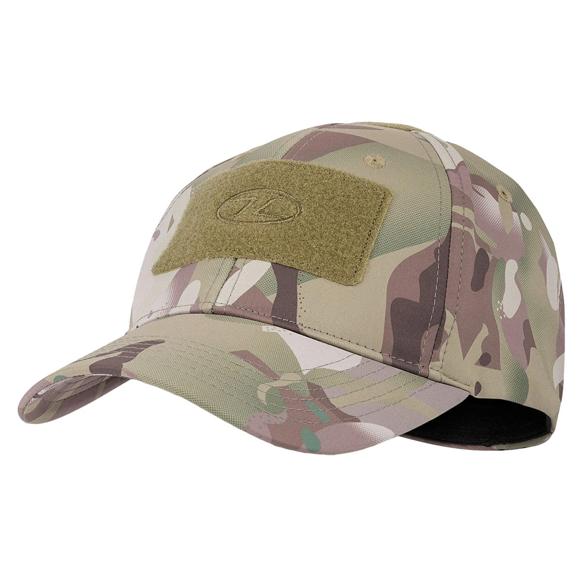 Czapka z daszkiem Highlander Forces Tactical - Arid MC Camo