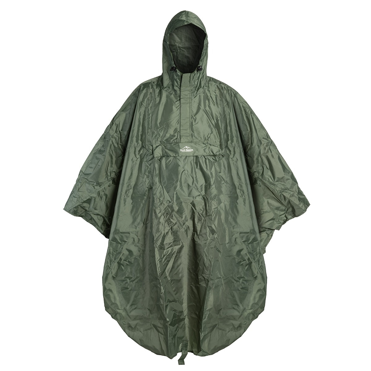 Ponczo Fjord Nansen Backpacker Thyme Green - S/M