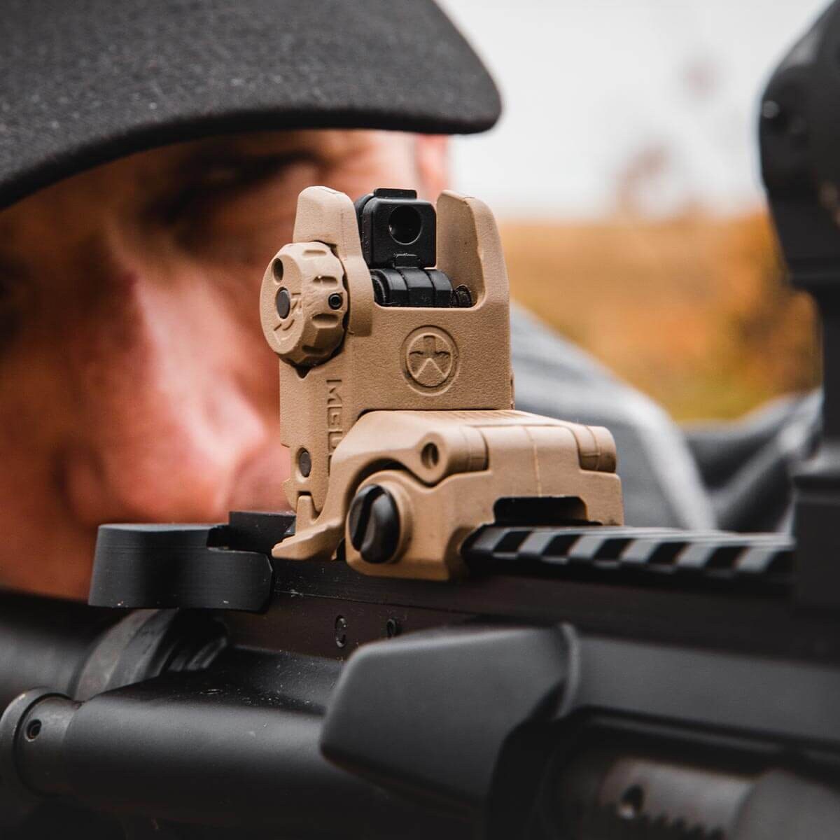 Szczerbinka Magpul MBUS Sight - Flat Dark Earth