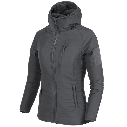 Kurtka damska Helikon Wolfhound Hoodie - Shadow Grey
