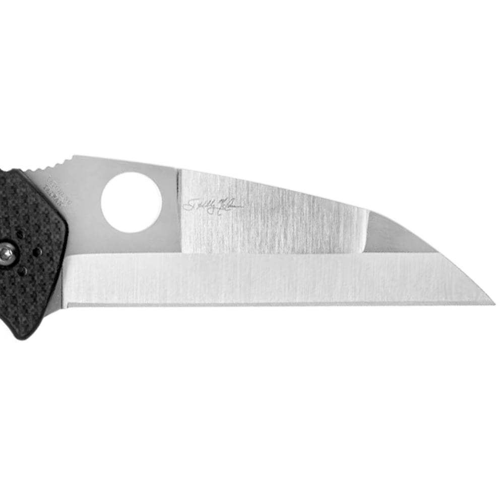 Nóż składany Spyderco Canis Kelly McCain CPM S30V