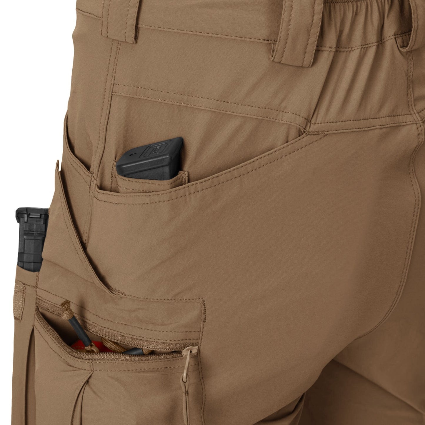Szorty Helikon OTS 8,5" VersaStretch Lite - Mud Brown