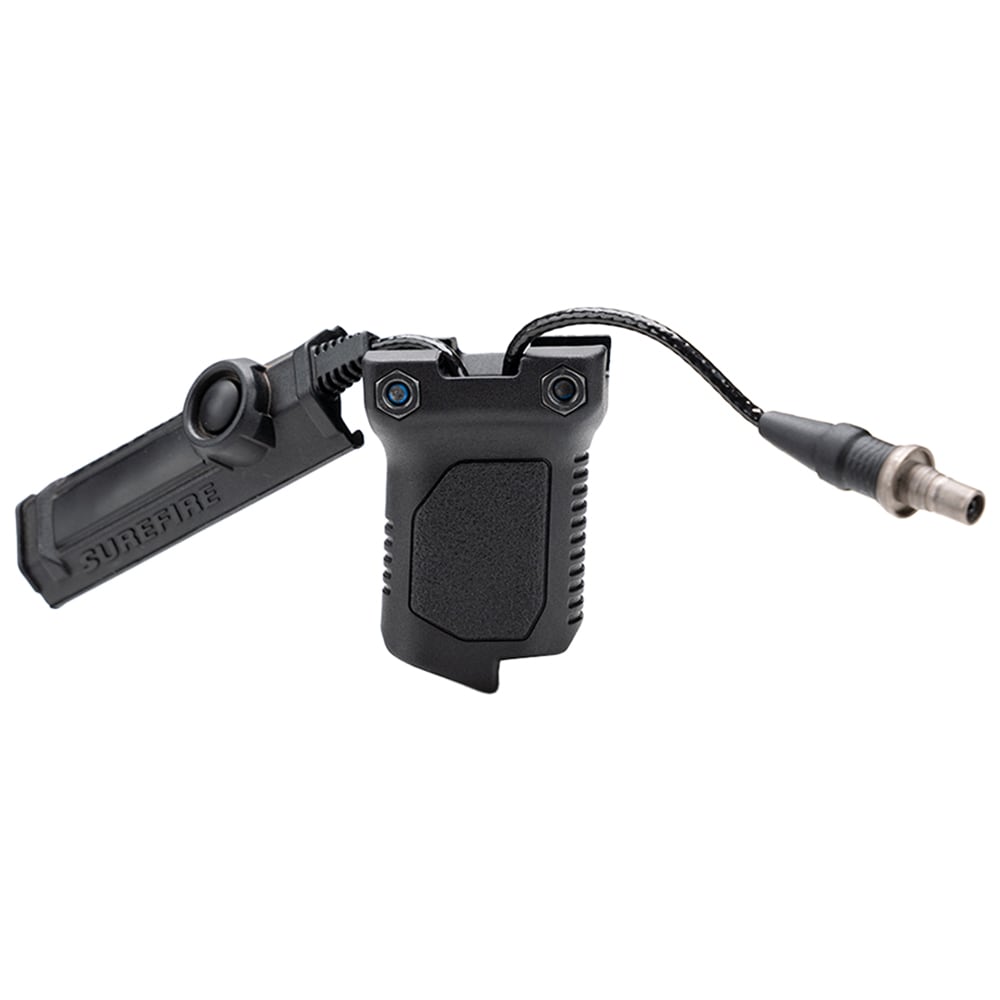Chwyt przedni Strike Industries Picatinny Angled Vertical Grip Short - Black