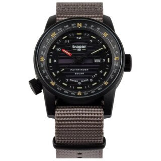 Zegarek Traser P68 Pathfinder Solar TS - Brown