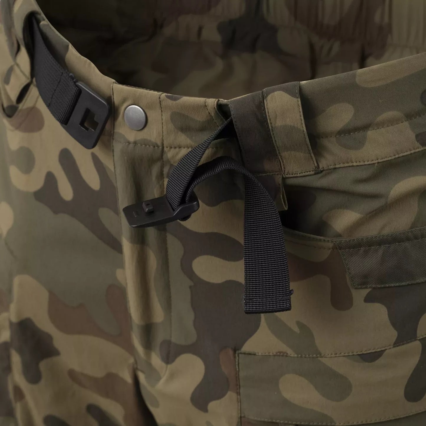Spodnie Helikon Trooper StormStretch - wz.93 Pantera PL Woodland