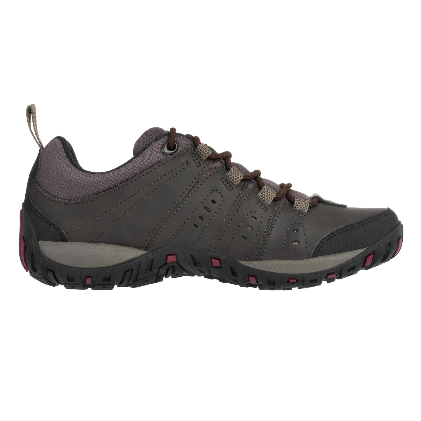 Buty Columbia Woodburn II Low Waterproof - Cordovan/Garne Red