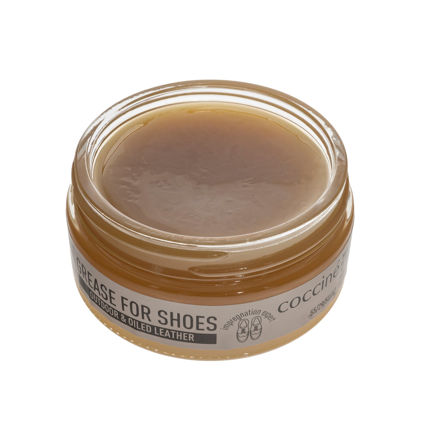 Tłuszcz Coccine do skór licowych 50 ml - bezbarwny