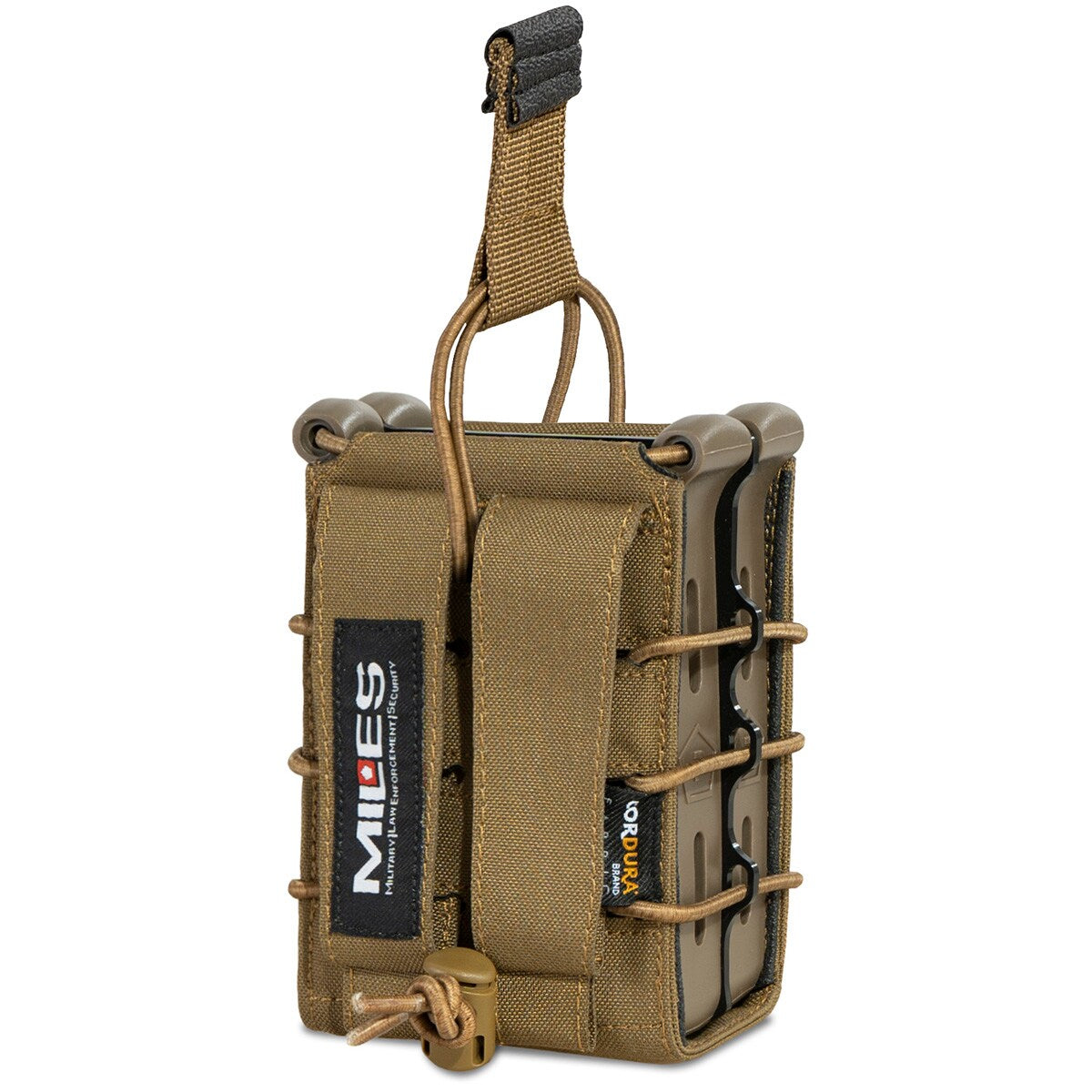 Ładownica Pentagon Elpis Rifle Mag Pouch na 2 magazynki do M4/G3 - Coyote
