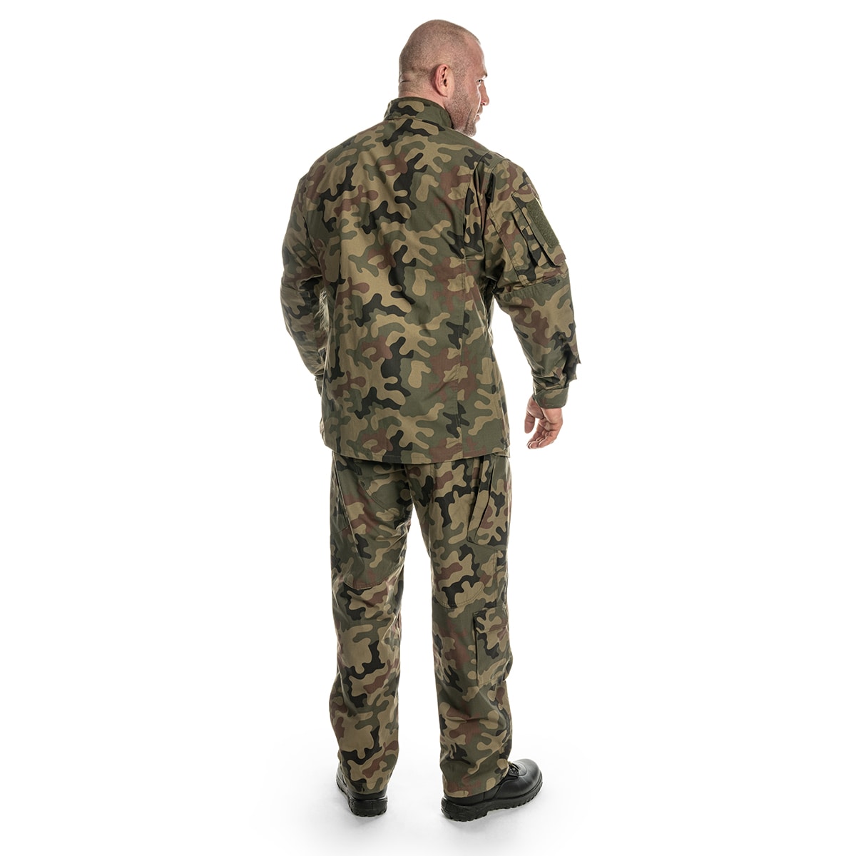 Bluza mundurowa Helikon CPU PolyCotton Rip-Stop - wz.93 Pantera PL Woodland