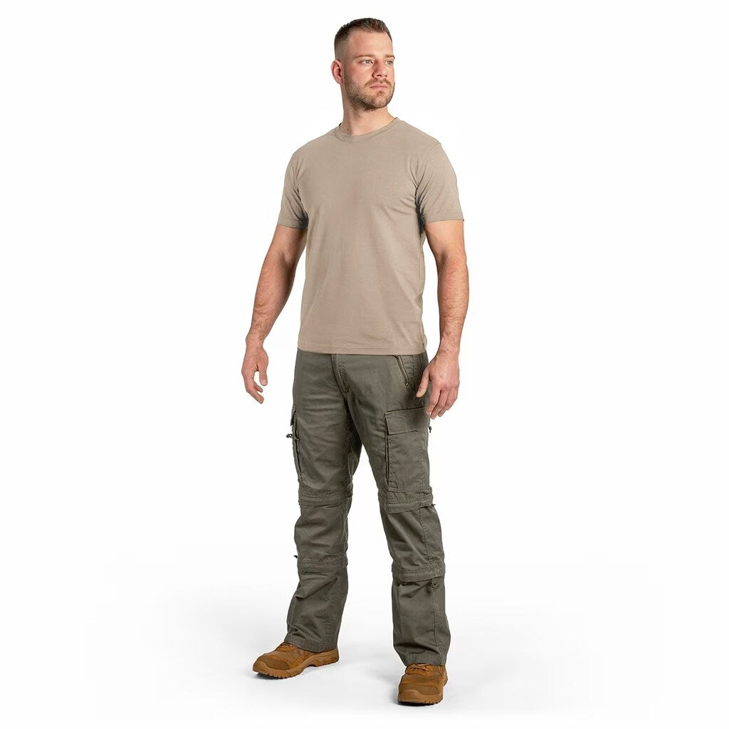 Koszulka T-shirt Brandit - Beige