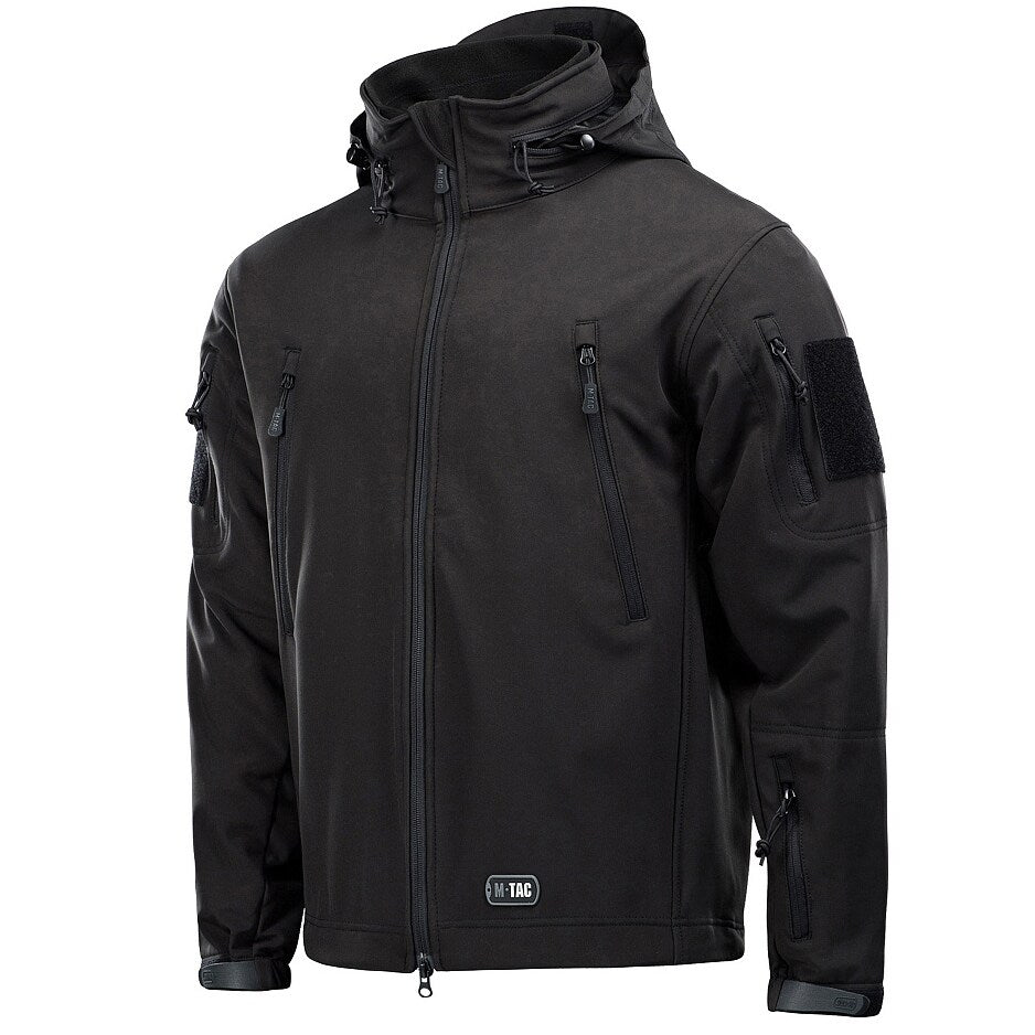 Kurtka M-Tac Softshell z podpinką - Black