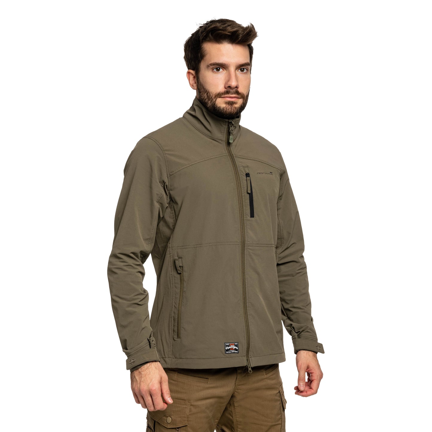 Kurtka Pentagon Elite Light Softshell - RAL7013
