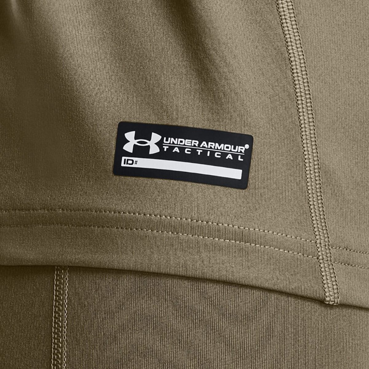 Koszulka termoaktywna Under Armour Tactical ColdGear Infrared Base Crew - Federal Tan