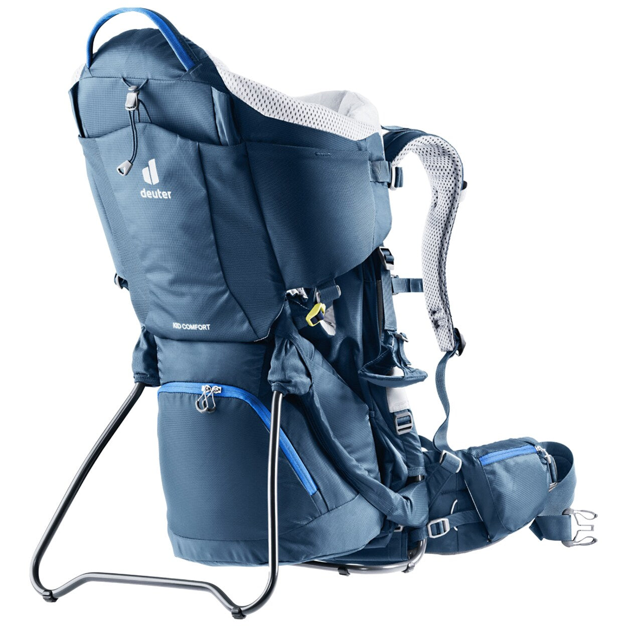 Nosidło Deuter Kid Comfort + pokrowiec przeciwdeszczowy - zestaw
