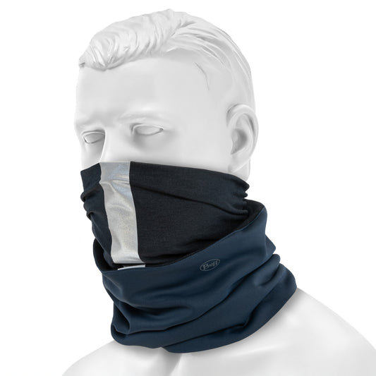 Chusta ochronna Buff Safety Windproof Reflective - Navy