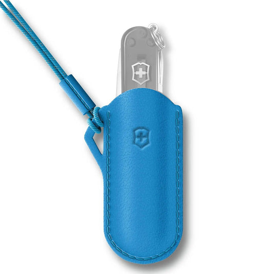 Etui skórzane Victorinox Classic Leather Pouch - Summer Rain