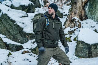 Kurtka Helikon Wolfhound Hoodie - Taiga Green