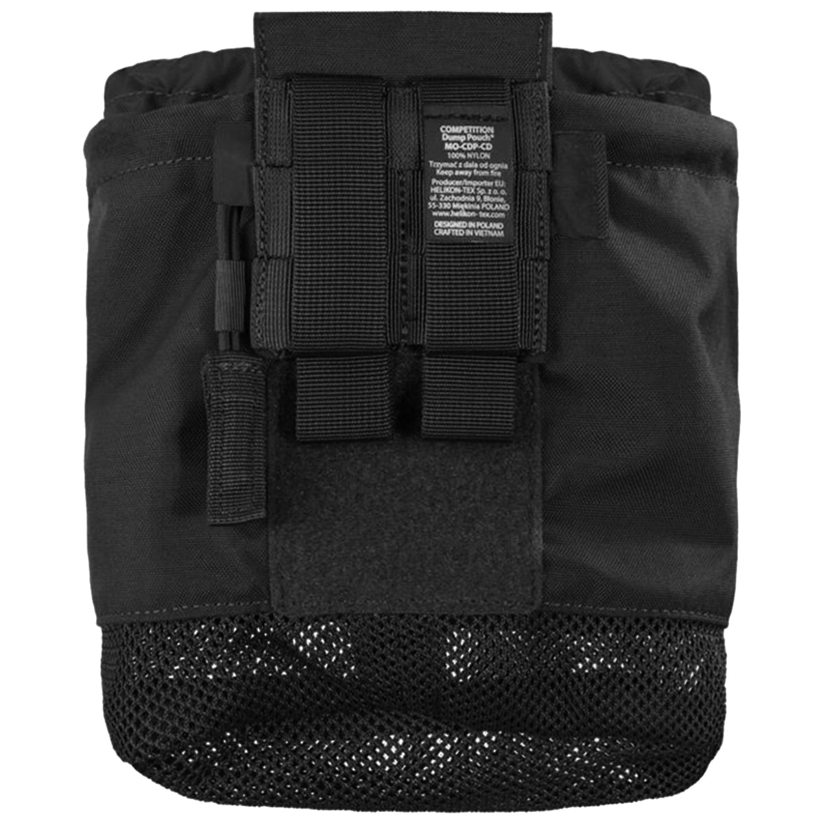 Torba zrzutowa Helikon Competition Dump Pouch - Czarny