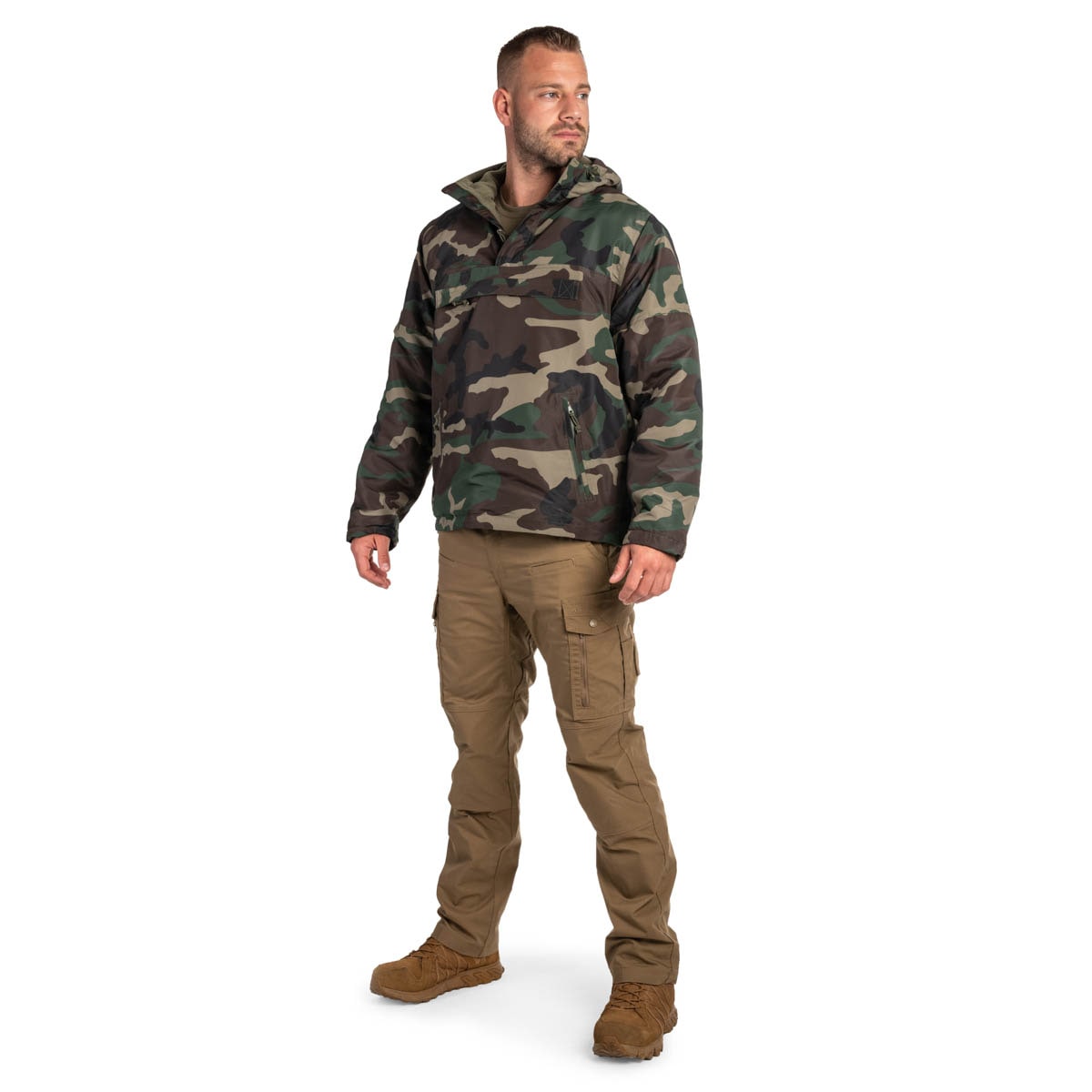 Kurtka Brandit Windbreaker - Woodland