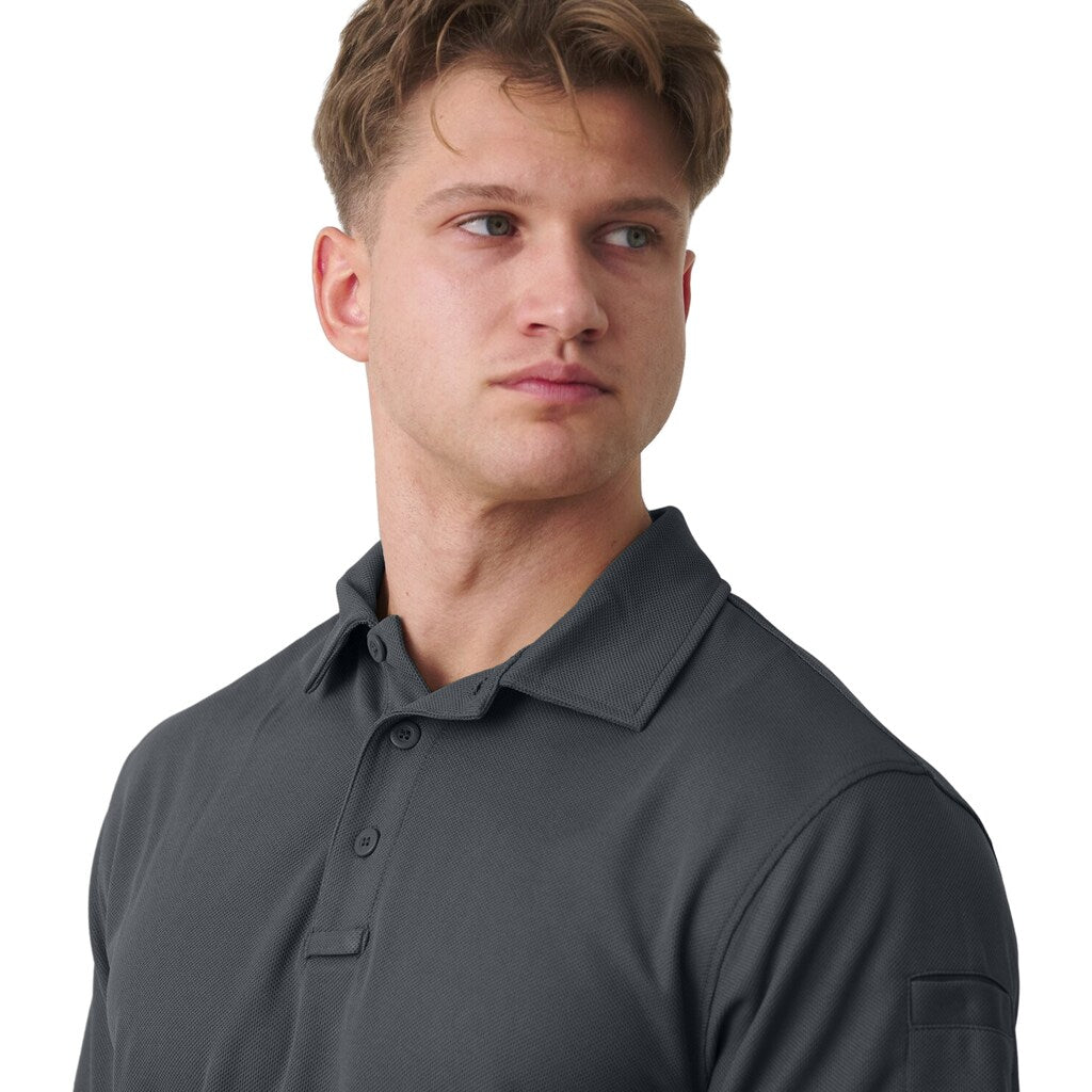 Koszulka termoaktywna Polo Helikon UTL TopCool Lite - Shadow Grey