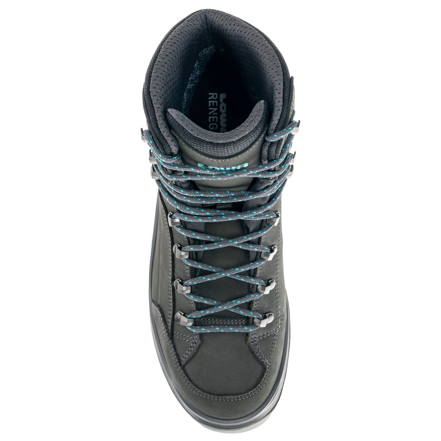 Buty damskie Lowa Renegade EVO GTX MID - Asphalt/Turqoise