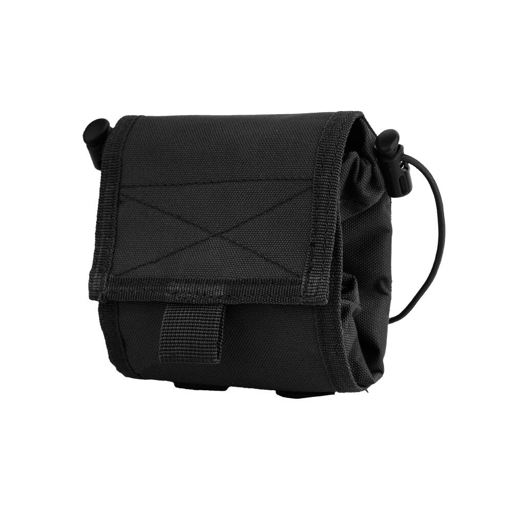 Torba zrzutowa Mil-Tec Empty Pouch Collapsible Black
