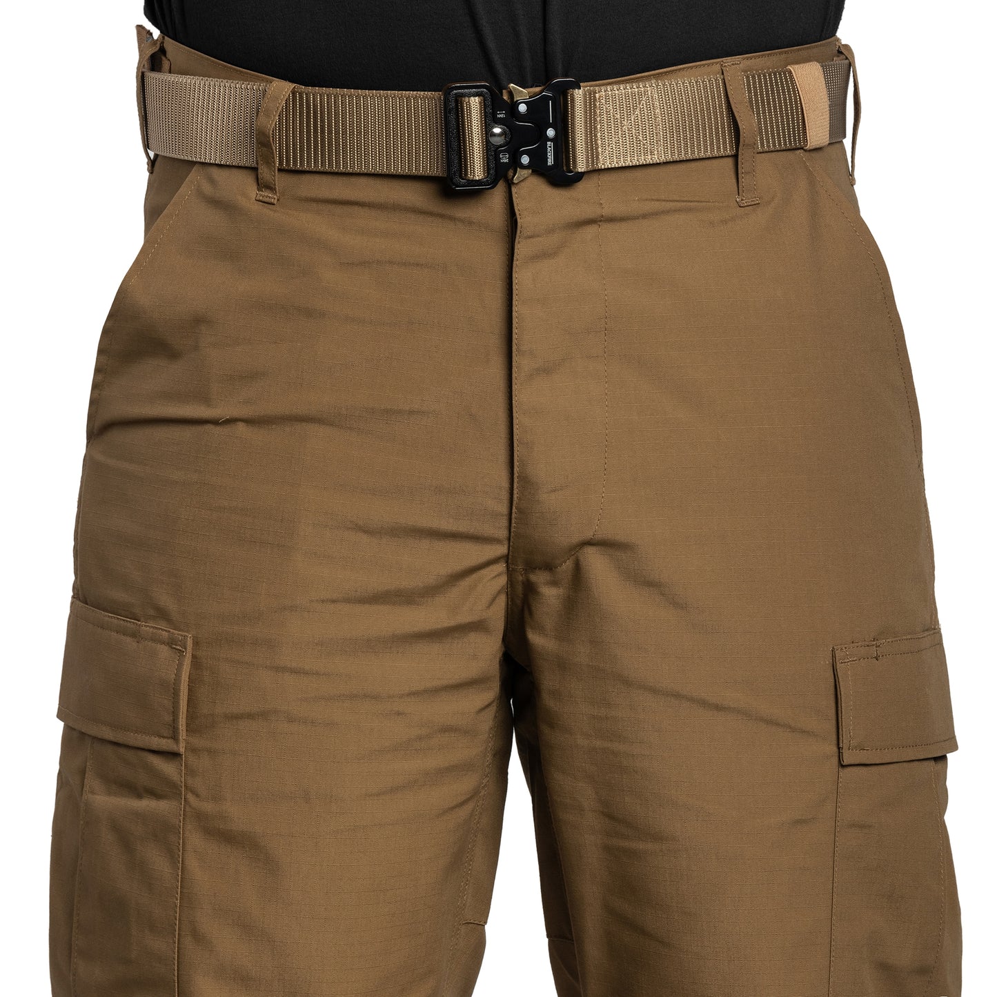 Spodnie Helikon BDU PolyCotton Rip-Stop - Coyote