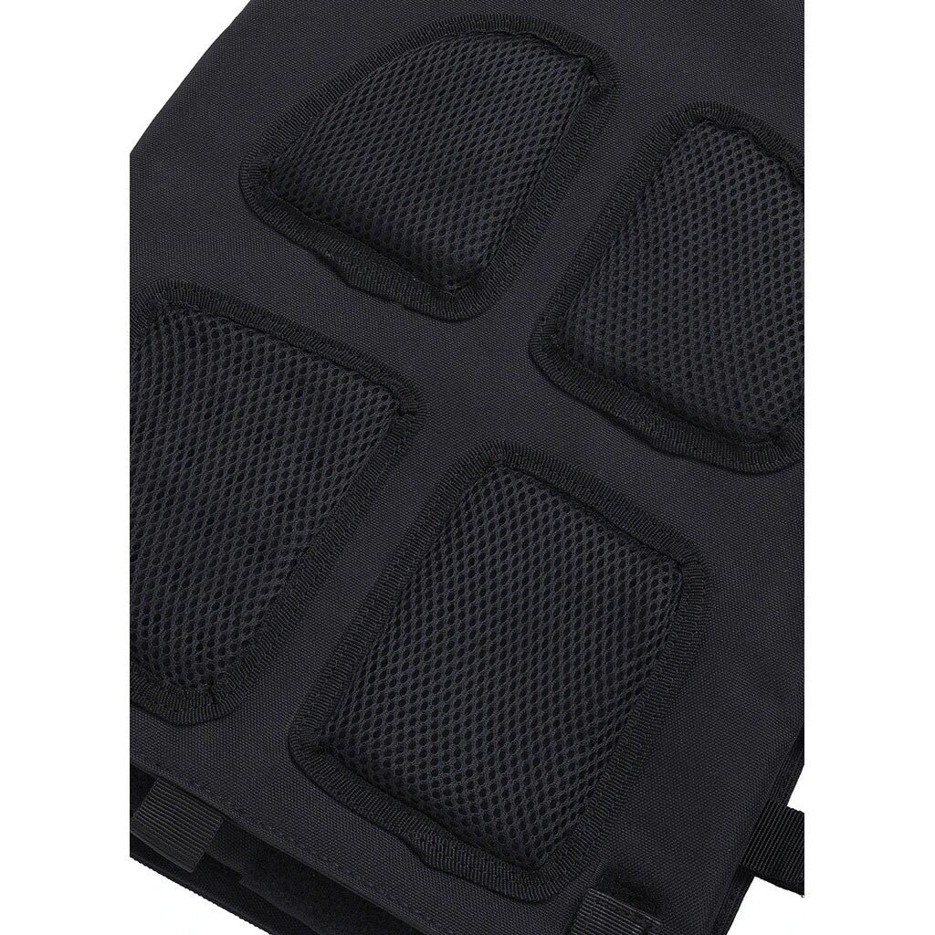 Kamizelka obciążeniowa Thorn+Fit Tactic 20 lb / 9,3 kg - Black