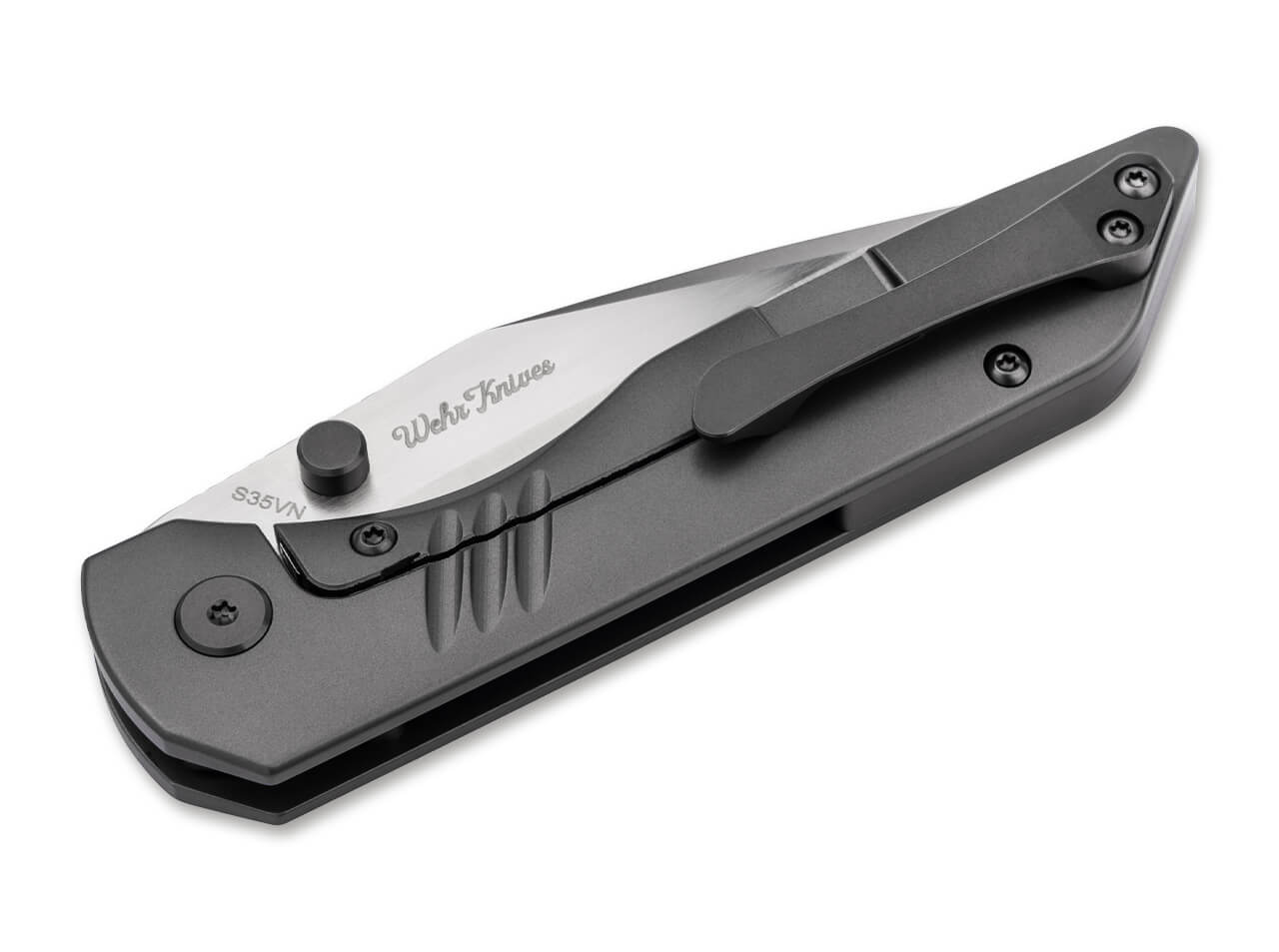 Nóż składany Boker Plus Max - Dark Grey