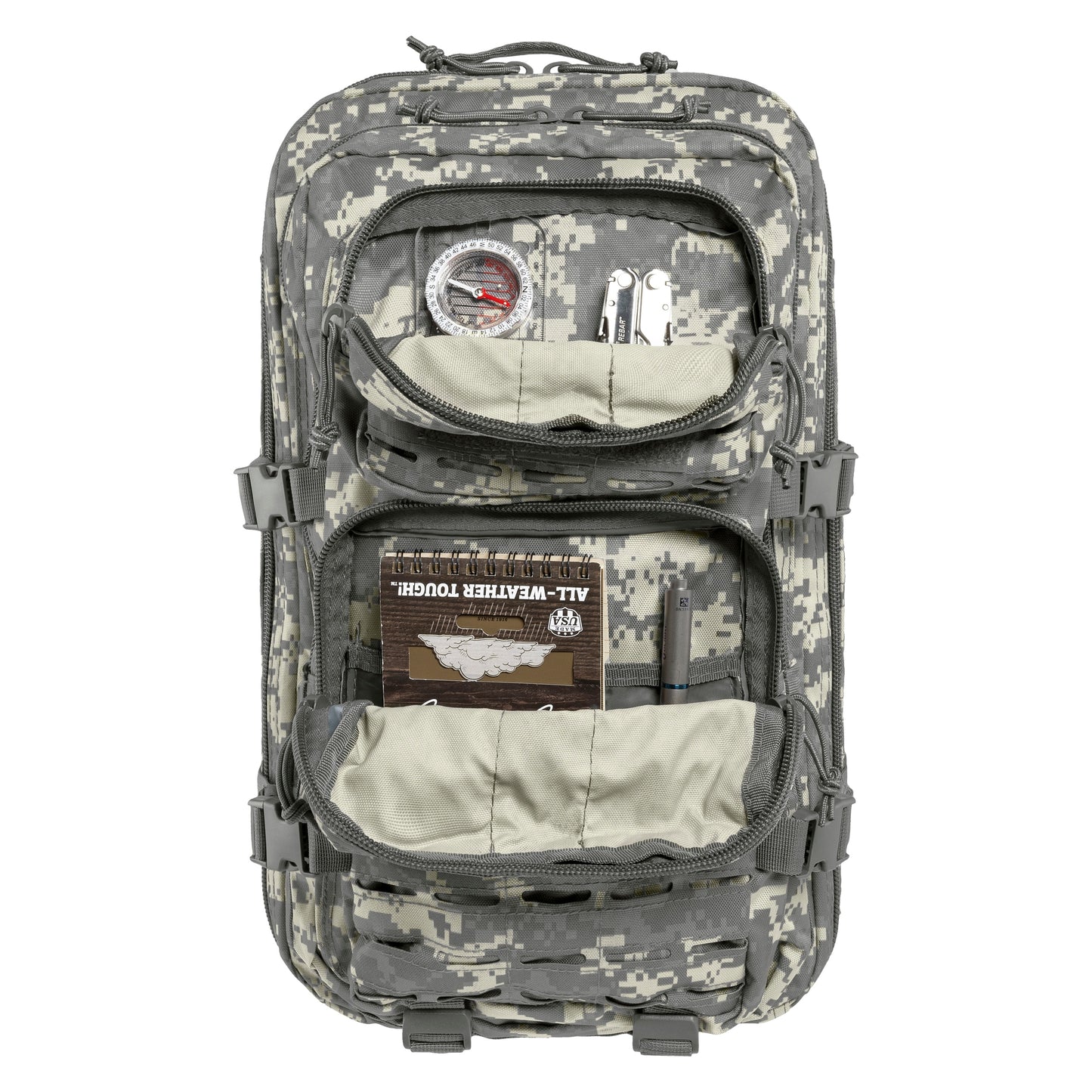 Plecak Mil-Tec Assault Pack Laser Cut Large 36 l - AT-Digital