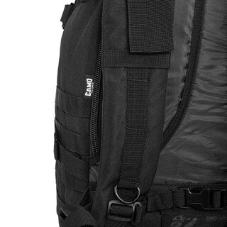 Plecak Camo Military Gear Overload 60 l - Black