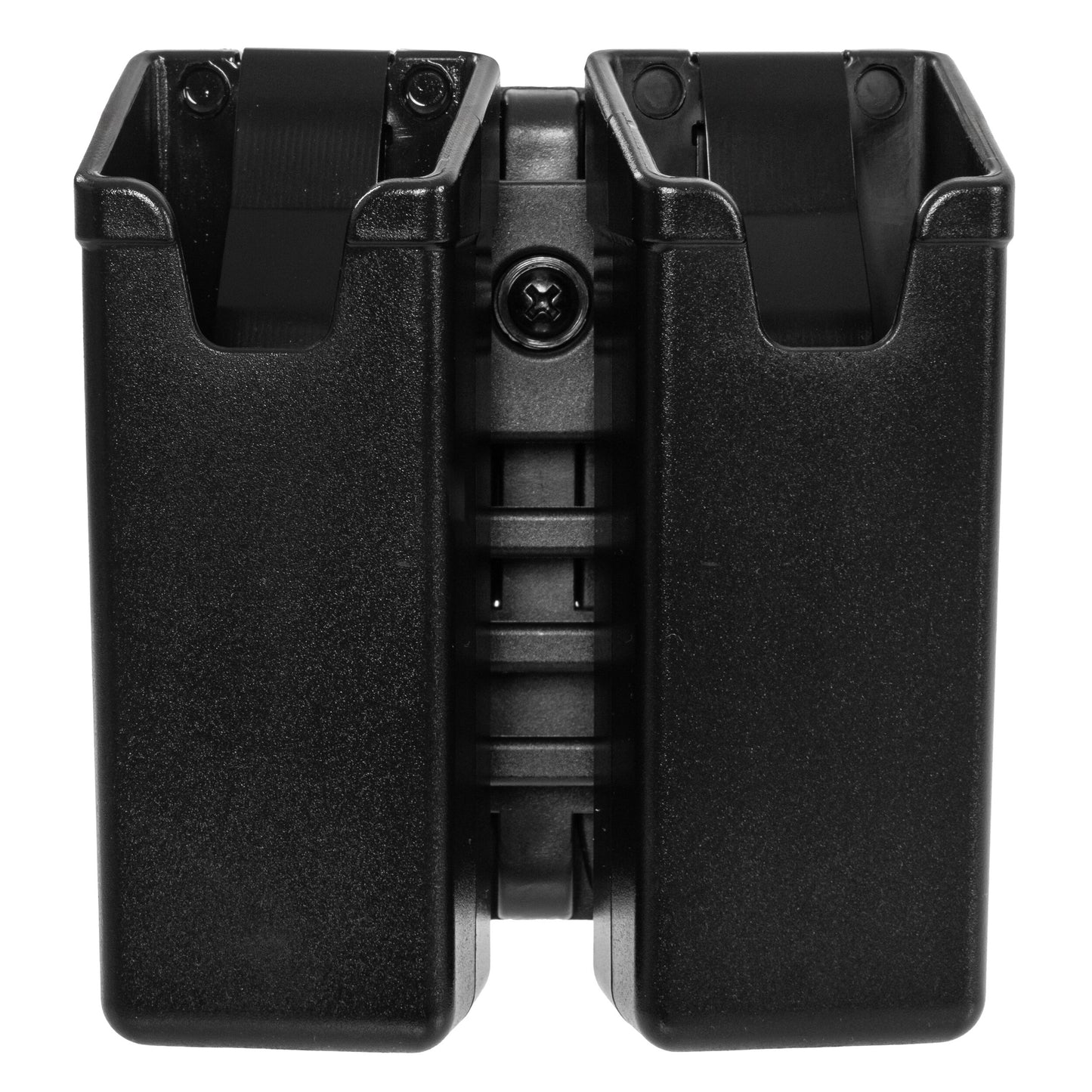 Podwójna ładownica obrotowa ESP z montażem UBC-04-2 na magazynki do MP5/Uzi/Sa vz. 61 - Black