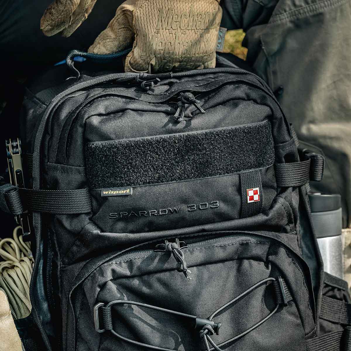 Plecak Wisport Sparrow 303 30 l - Black