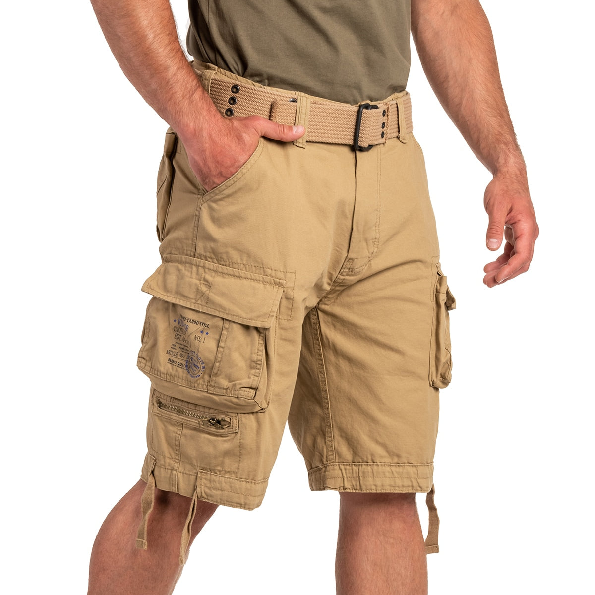 Szorty Brandit Savage - Beige