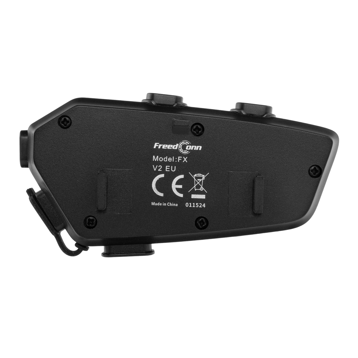 Interkom motocyklowy FreedConn FX - Black