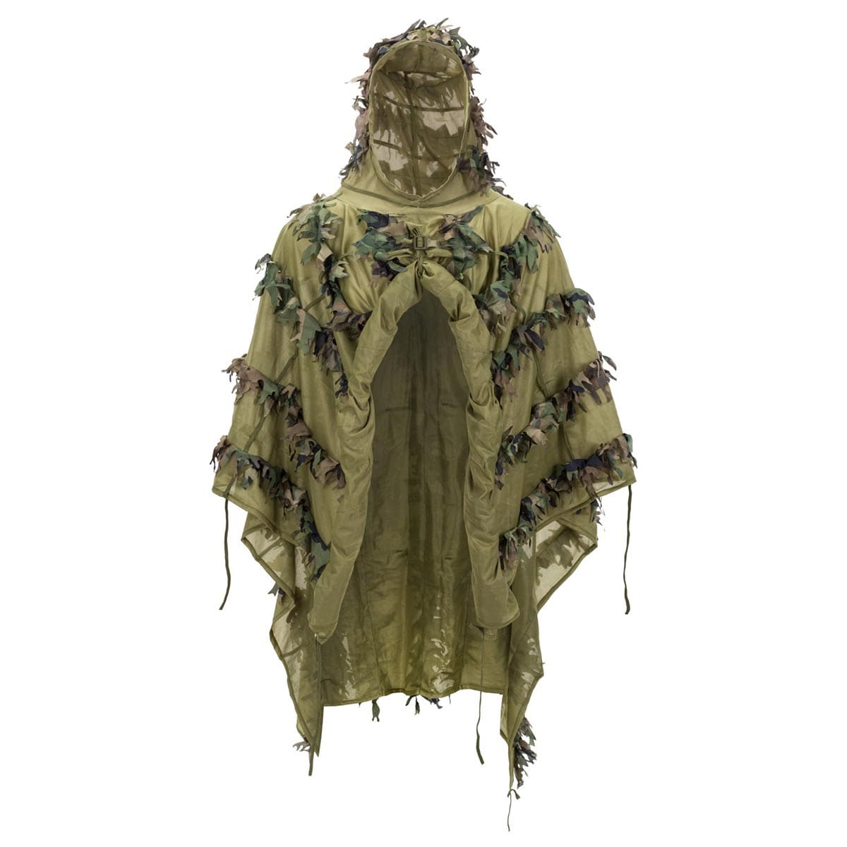 Strój maskujący Helikon Leaf Ghillie - US Woodland