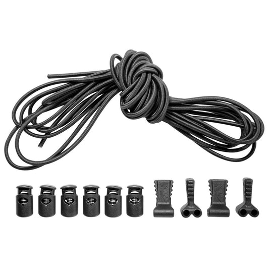 Zestaw Tasmanian Tiger Bungee Cord Tab Set - Black