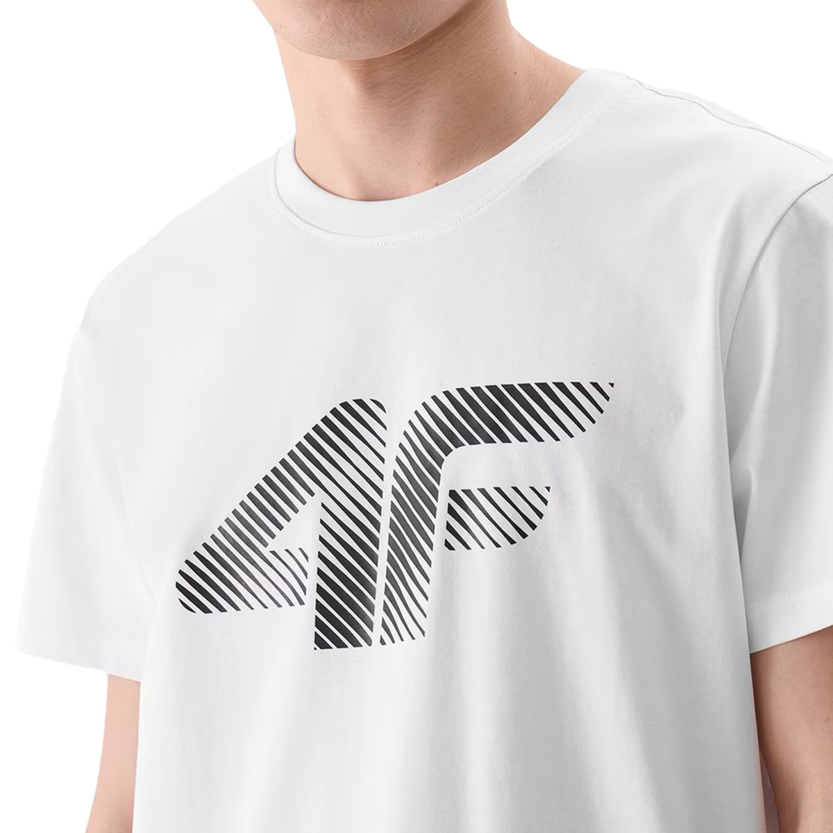 Koszulka T-Shirt 4F M2257 - Biały