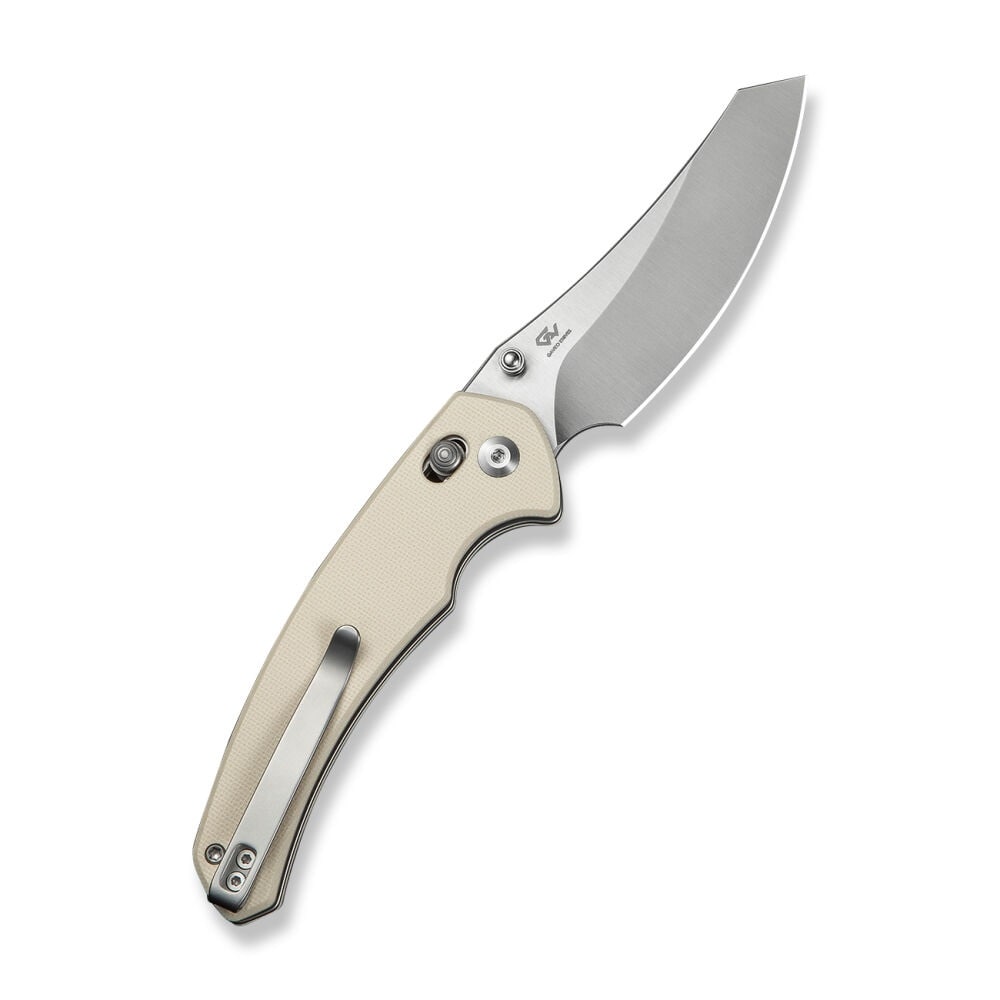 Nóż składany Civivi Sixgill G10 - Ivory