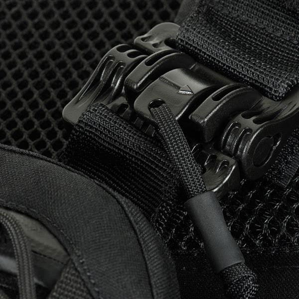 Kamizelka taktyczna typu Plate Carrier M-Tac Cuirass Fast QRS - Black - na płyty Medium