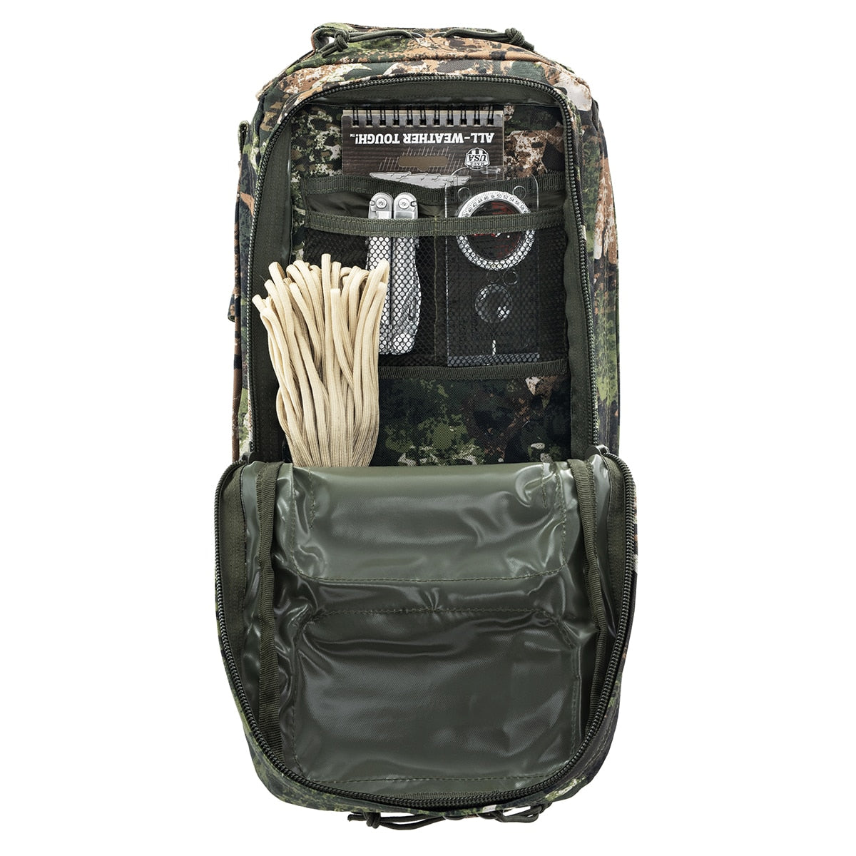 Plecak Mil-Tec Assault Pack Laser Cut Small 20 l - Phantomleaf WASP I Z3A