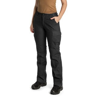 Spodnie damskie Brandit Cargo BDU Rip-Stop - Black