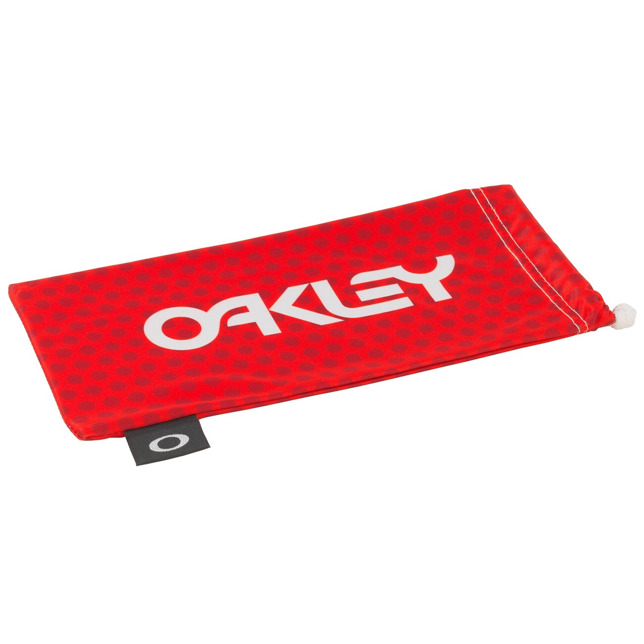 Etui z mikrofibry na okulary Oakley Grips - Red
