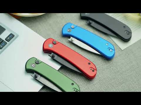 Nóż składany Civivi Qubit Aluminium - Green