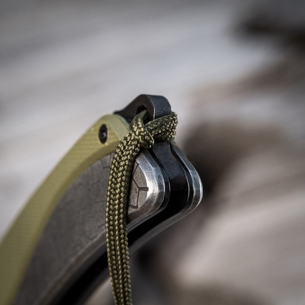 Brelok M-Tac Temblak Viper Stainless Steel - Olive