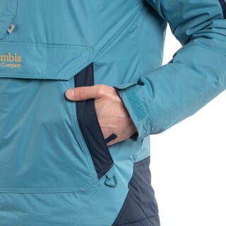 Kurtka Columbia Challenger Pullover Anorak - Shasta/Collegiate Navy