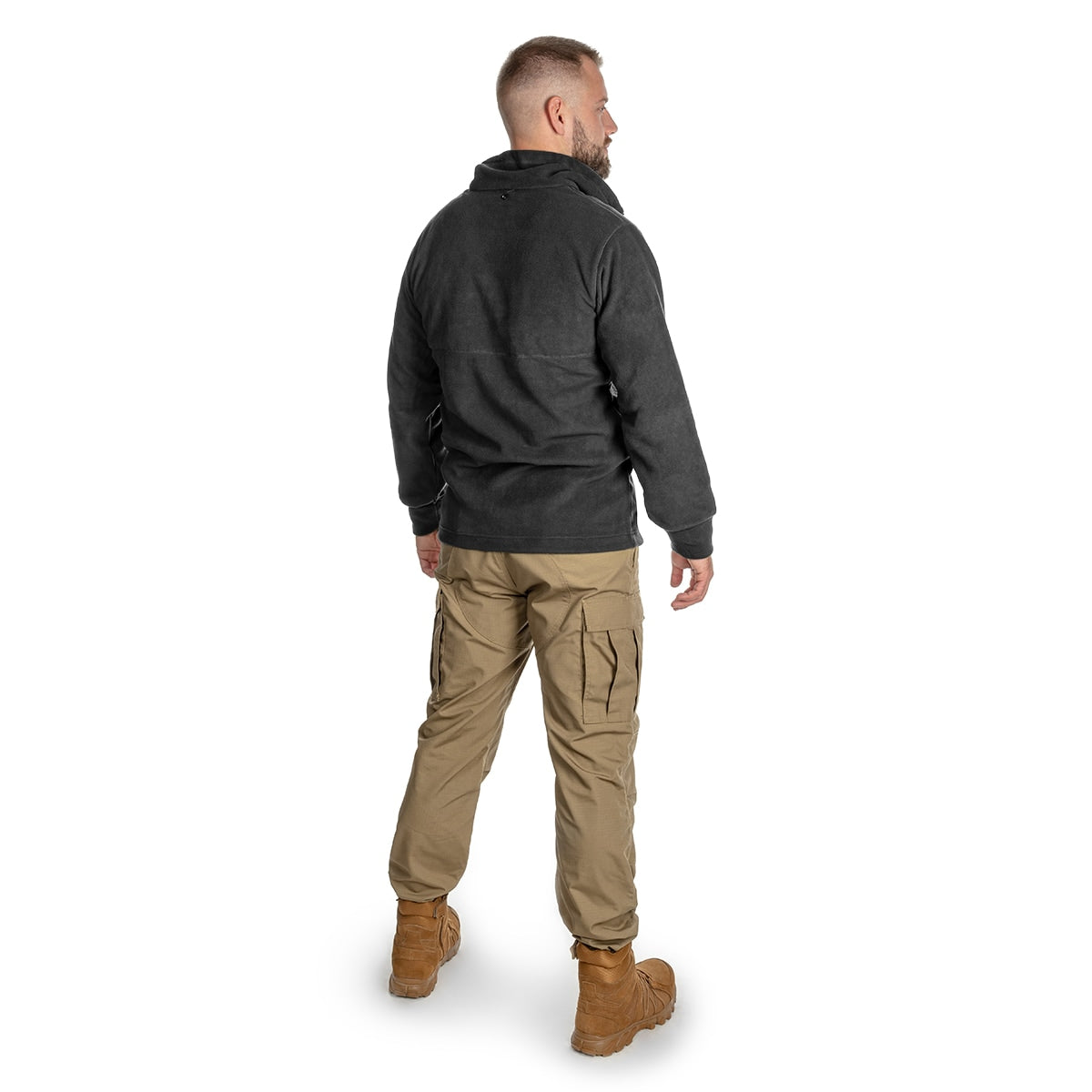 Kurtka Mil-Tec ECWCS Wet Weather Gen.II z podpinką Black