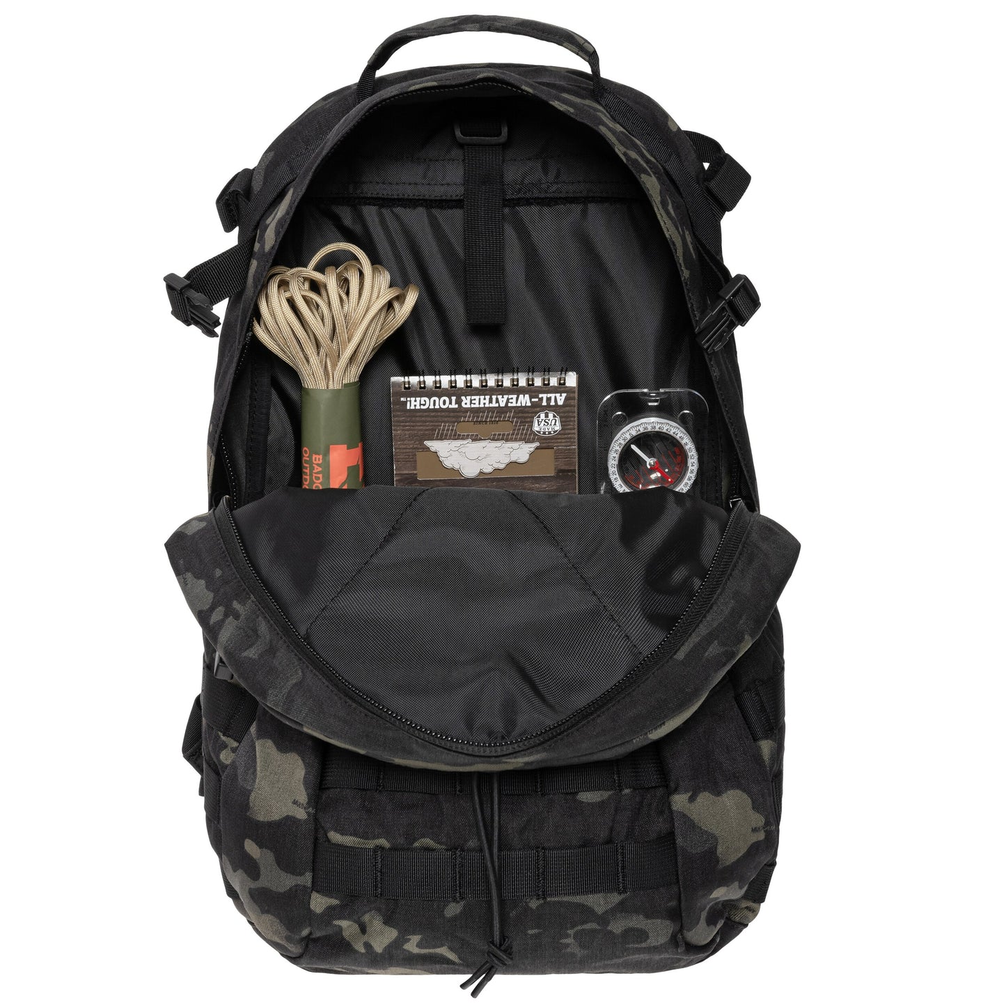 Plecak Helikon EDC Cordura 21 l - MultiCam Black