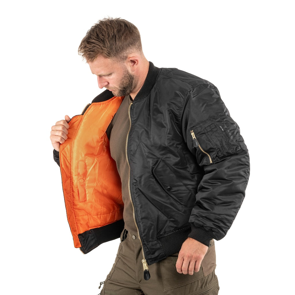 Kurtka Mil-Tec MA-1 Flyers Basic - Black